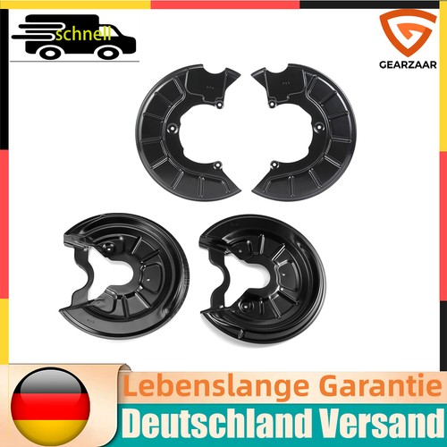 Ankerblech vorne - 4x,