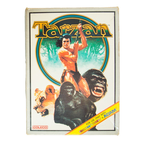 Colecovision spiel tarzan ovp - spiel,