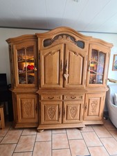 Wohnzimmerschrank- Belgische Eiche, ca. B/H/T  240/230/60 cm