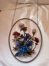 Glasbild Fensterbild