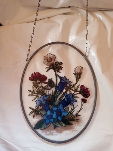 Glasbild fensterbild - glasbild,