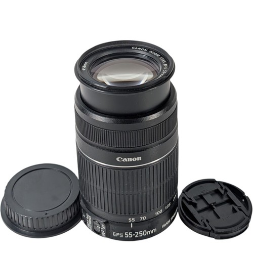 Canon 250mm 4 5 6 - 55-250mm, f/4-5.6