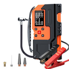 Multifunktions Auto Starthilfe 8000mAh Powerbank mit Reifenfüller & Luftpumpe