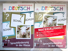 Heft + Materialpaket DEUTSCH