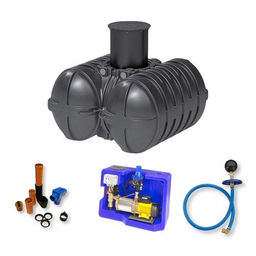 Komplettpaket haustechnik - komplettpaket, 1