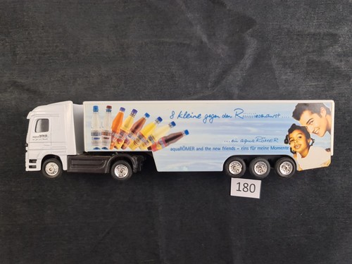 Werbetrucks aqua römer - aqua,