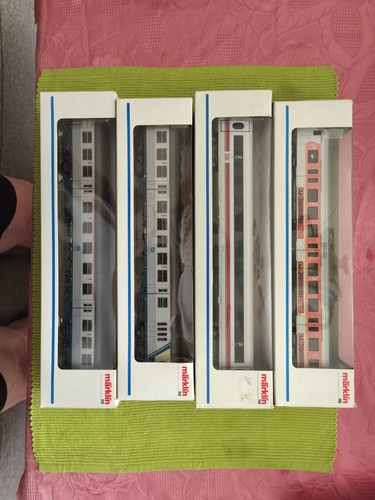 Märklin wagons mit nummern - ho/wagons,