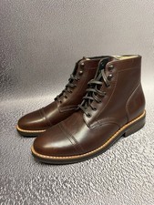 Thursday Boot Company Herren Captain Schnürstiefel Braun Größe 8,5