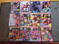 WWF-Magazine+Hefte Jahrgang