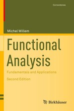 Functional Analysis Fundamentals and Applications Michel Willem Taschenbuch xv