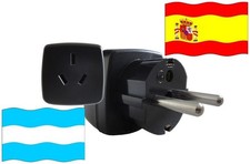 Reiseadapter Spanien -