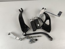 Harley-Davidson Softail Universal Fußrastenanlage Mid-Controls/ Mittige Fußraste