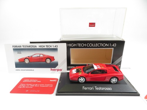 Herpa ferrari testarossa - herpa,