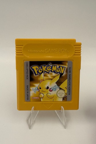 Pokémon gelbe edition game - pokémon,
