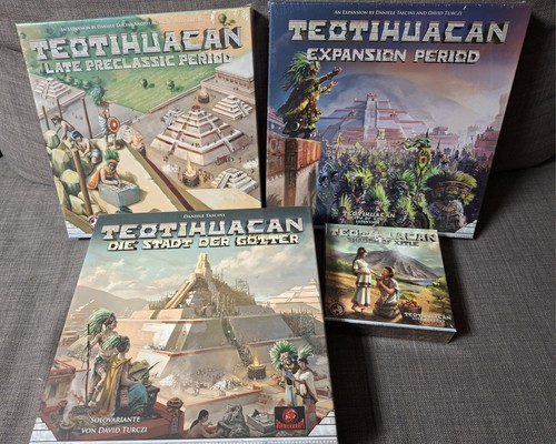 Teotihuacan brettspiel - teotihuacan,