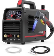 YESWELDER 60A Plasmaschneider, saubere Schnitte bis 13mm, berührungslos, 230V