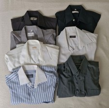 Herrenhemden Langarm 7 Stück Konvolut Gr. M = 39/40 
