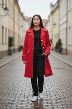 Damen Trenchcoat Regenmantel