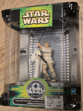 Star Wars Actionfiguren Leia und Luke, swing to Freedom, Silver Anniversary 2002