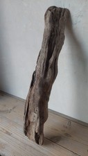 Deko Holz 53 cm Treibholz Skulptur Schwemmholz Terrarium Wurzel Ast Deko Basteln