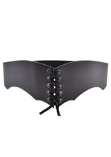 Mieder-Gürtel aus Leder