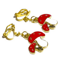 Ohrclips Clips goldf rot