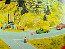 Noch Spur H0 60511 100 cm Leitplanken, 60 Begrenzungspfosten Zubehör in OVP/2509