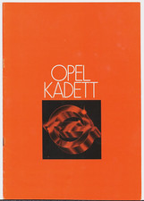 Opel Kadett C 1977-1978 UK