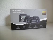 Auto Dashcam Vehicle Blackbox DVR Modell  Dual Lens Super HD 1296P