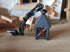 Krippenzubehör - Krippenlampe