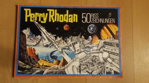 Perry rhodan risszeichnungen - perry,
