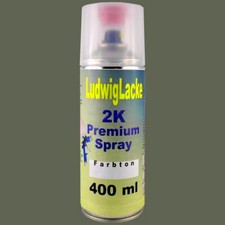 2K RAL Acryl Spraydose Farbton wählbar Glänzend kratzfest Lack Sprühdose 400ml