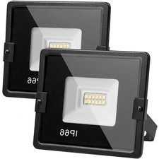 2x 10-200W LED Fluter 220V