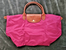 Handtasche Longchamp Le Pliage Gr. M Bordeaux / Weinrot