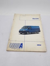 Werkstatthandbuch Fiat Ducato