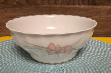 Eschenbach Toledo rosa Blüte Schüssel rund 18cm Salatschüssel Servierschüssel