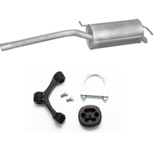 Endschalldämpfer Auspuff +