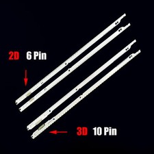 LED-Streifen für Samsung UE40ES6800 UA40ES6100 UE40ES7000 UE40ES5500 UE40ES6300