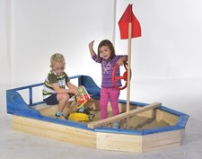 GASPO Piratenboot-Sandkasten
