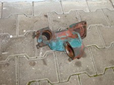 Traktor Hanomag c 224 Lenkgetriebe Halter Lenkung Motor Getriebe