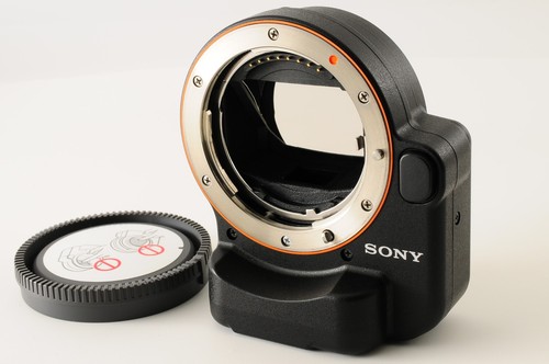 Sony ea4 mount adapter - la-ea4,