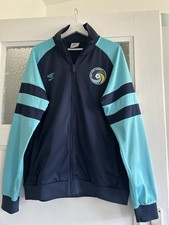 Jacke Vintage Trainingsjacke New York Cosmos, Größe XL
