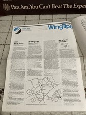 Pan Am  First FT WingTips