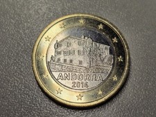 Andorra 1 Euro 2014 STG
