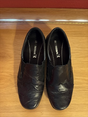 Romika women cassie black - romika, women's