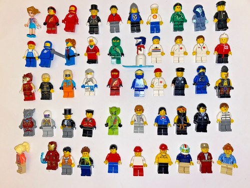 Lego mini figuren - lego,