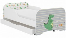 Miki kinderbett 160x80 dino - miki,