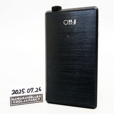 FiiO E12 Mont Blanc tragbarer Kopfhörer USB-Verstärker schwarz Japan getestet