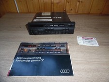 Audi 80 Cabrio Coupe Kassetten