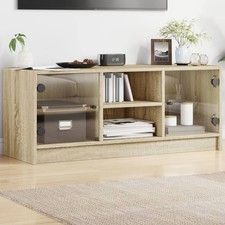 TV Schrank mit Glastüren